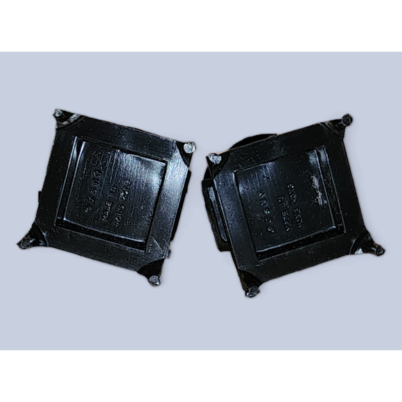 Vintage "Bless This House" Plastic Salt & Pepper Shakers Set JSNY Hong Kong - Picture 3 of 8